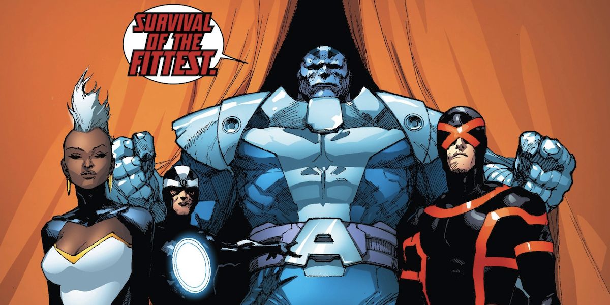 Oscar Isaac discusses the Four Horsemen of X-Men: Apocalypse