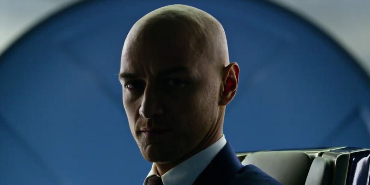 X-Men: Apocalypse Trailer 1 - Bald Professor X