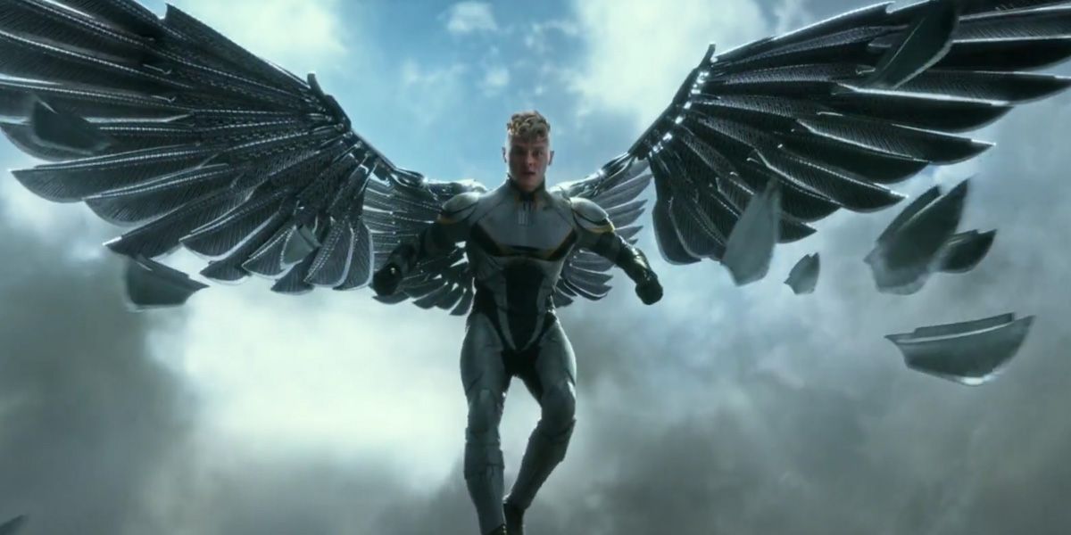 X-Men: Apocalypse Trailer 1 - Ben Hardy Archangel