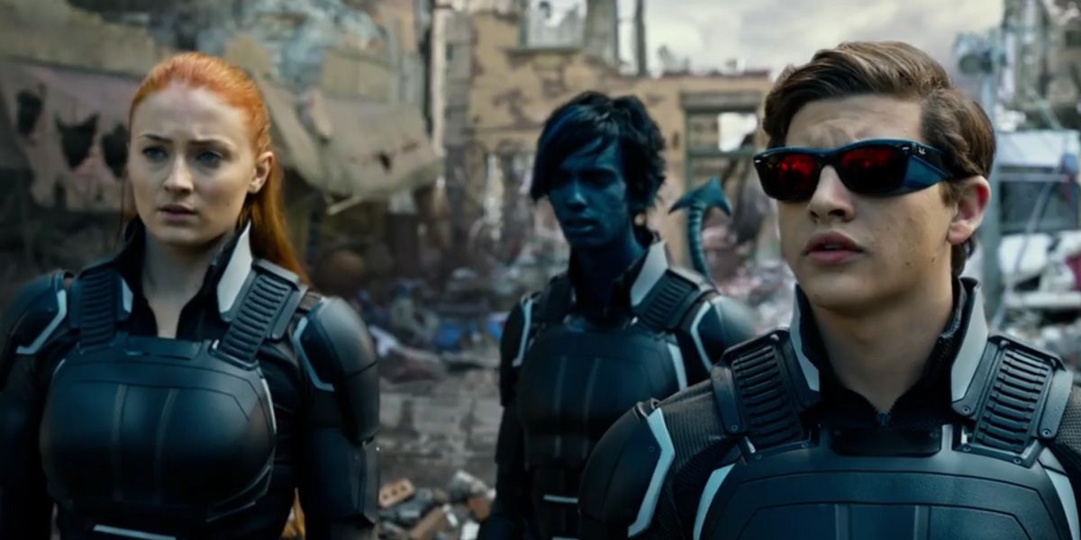 X-Men: Apocalypse Trailer 1 - Cyclops