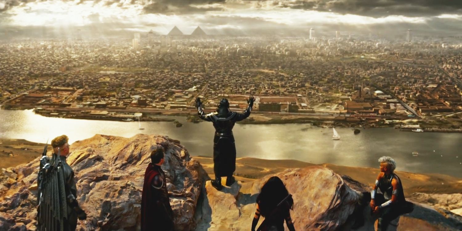 X-Men Apocalypse Trailer Egypt