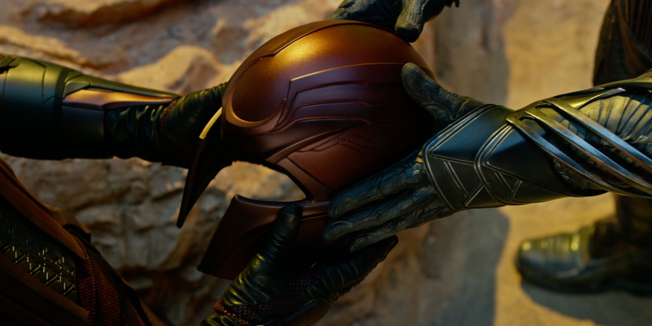 X-Men Apocalypse Trailer Magneto Helmet