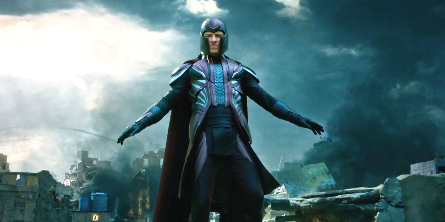 X-Men Apocalypse Trailer Magneto Suit