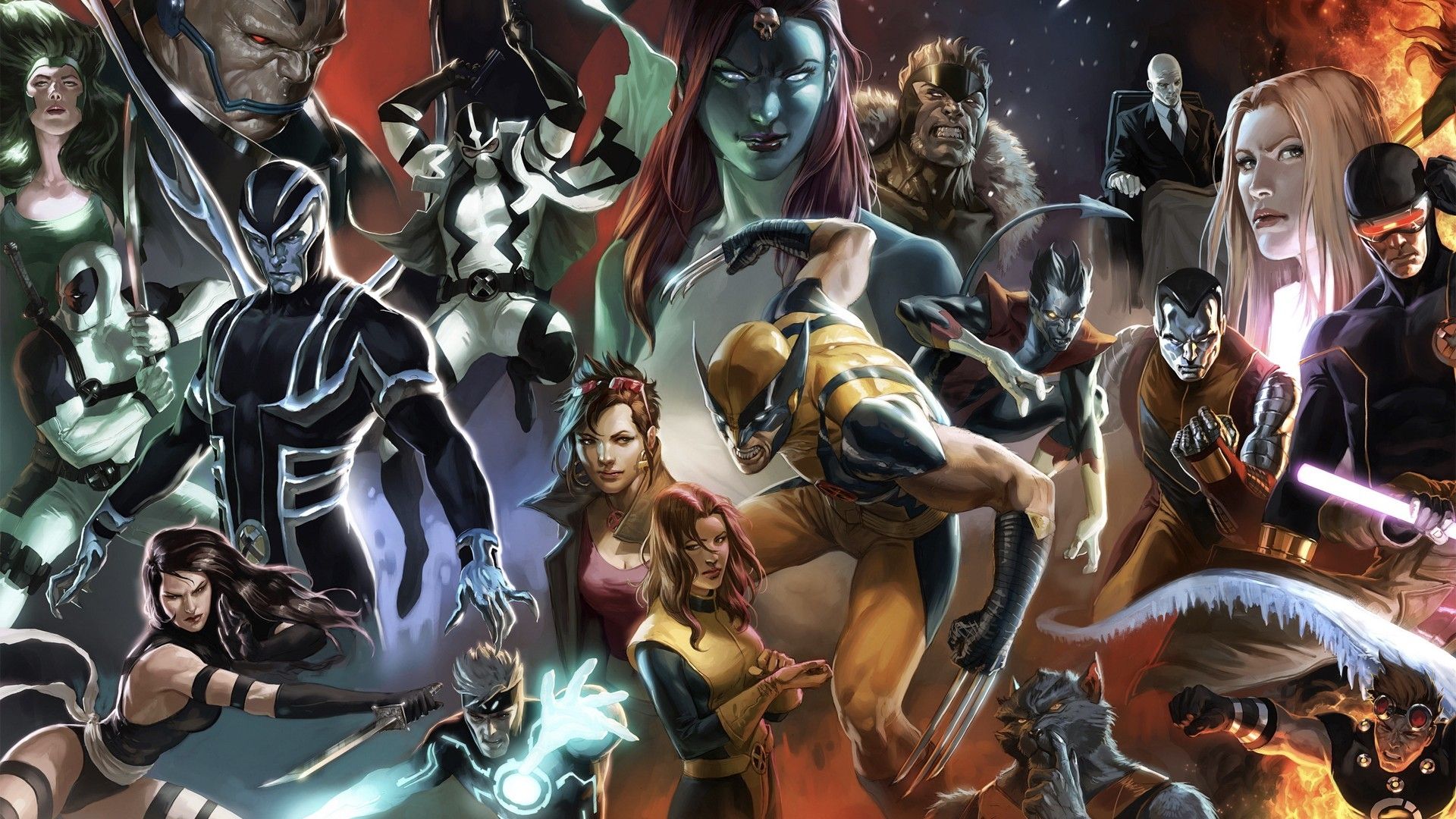 X-Men Apocalypse Wallpaper (Comics)