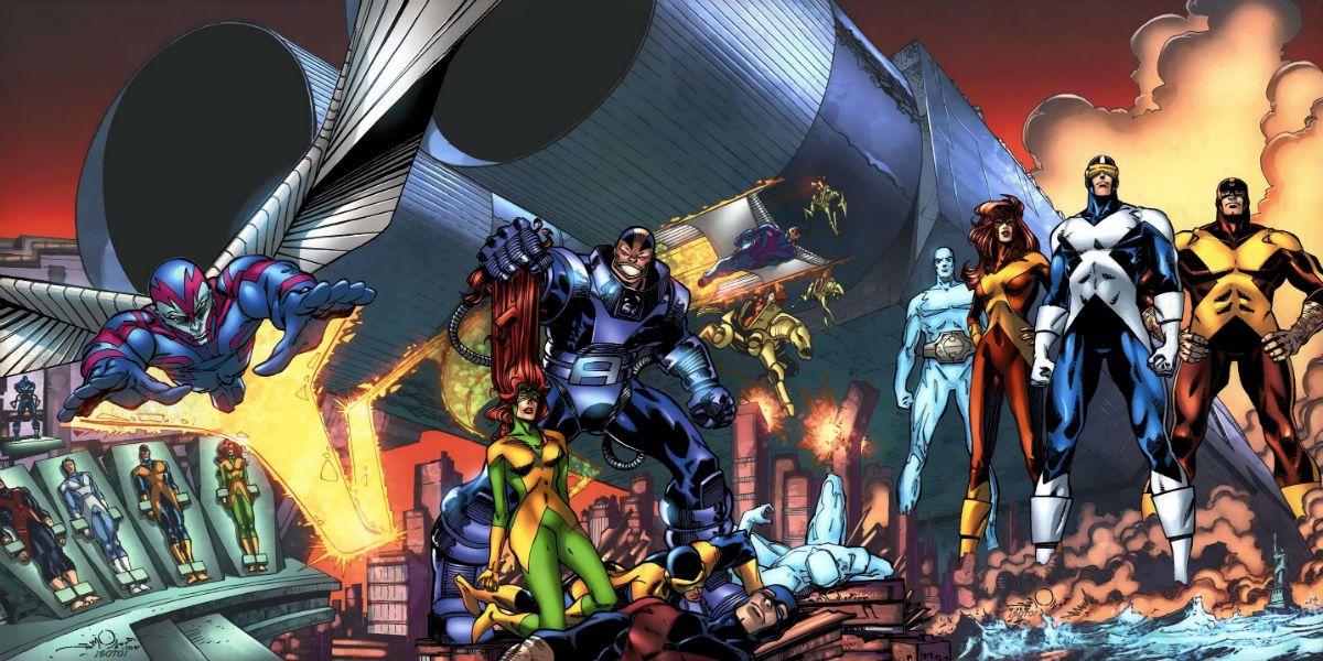 X-Men Apocalypse Wraps Production