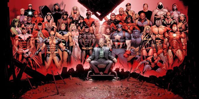 X-Men Avengers Movie Crossover