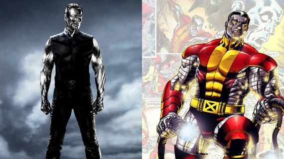 X-Men Character Guide Colossus