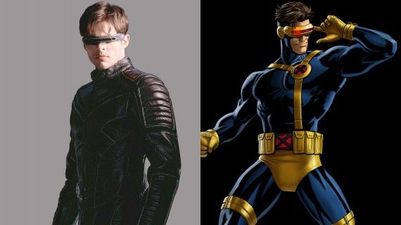 X-Men Character Guide Cyclops