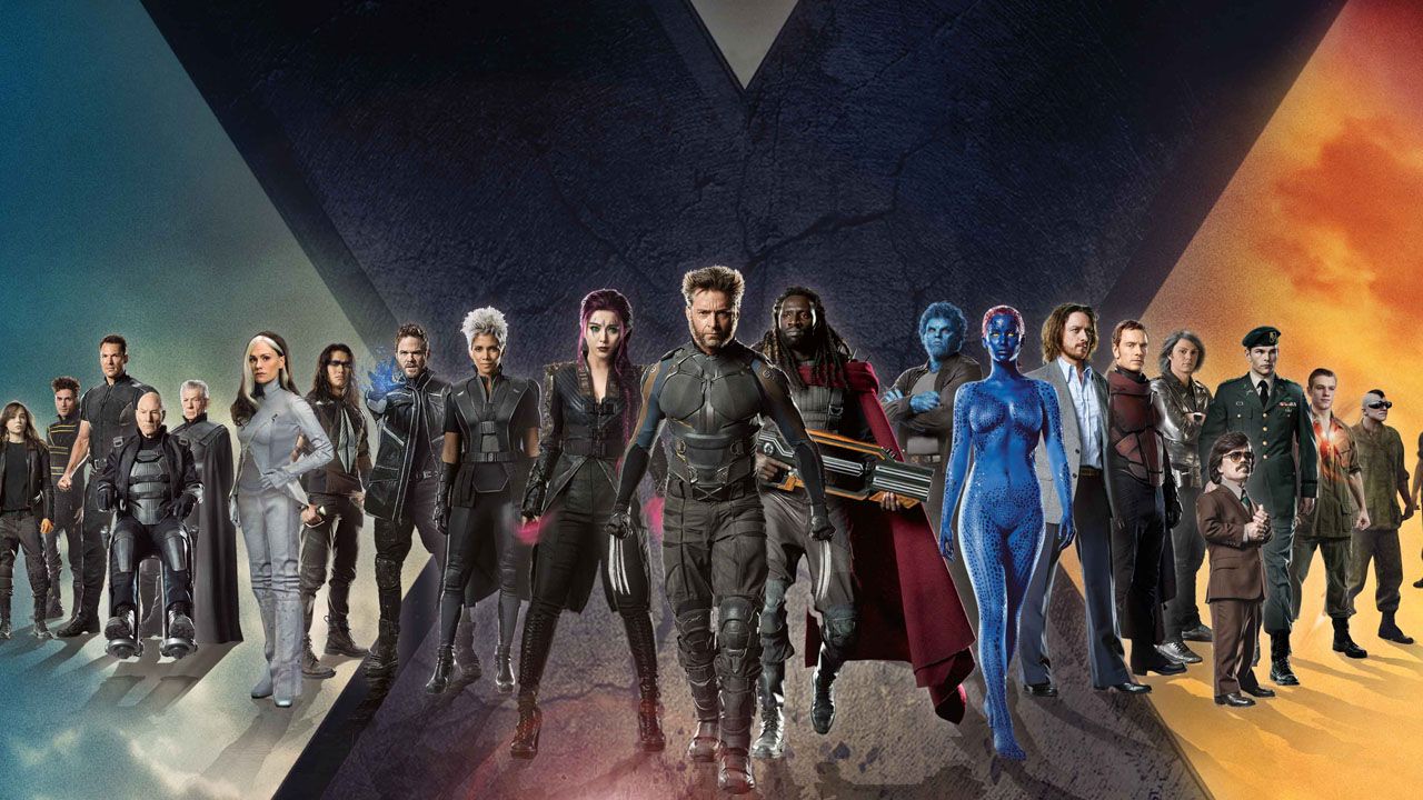 X-Men Character Guide Days of Future Past Group