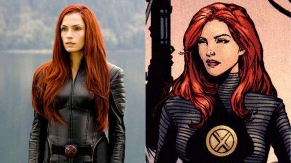 X-Men Character Guide Dr Jean Grey