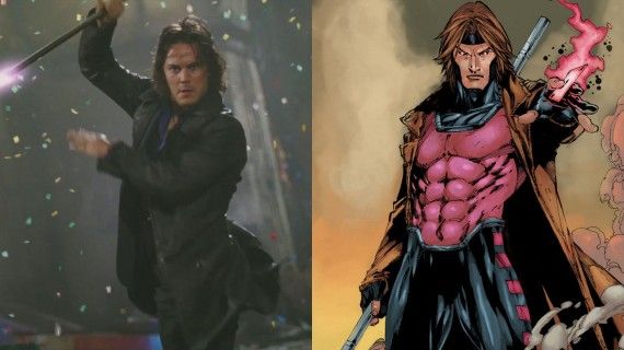 X-Men Character Guide Gambit