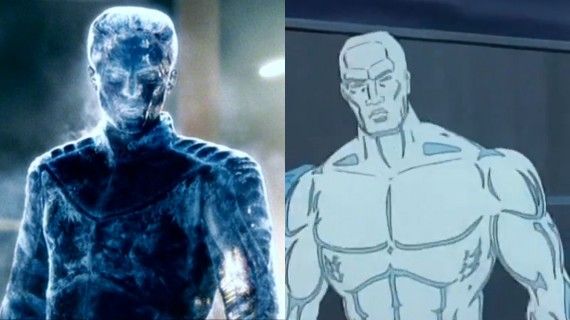 X-Men Character Guide Iceman