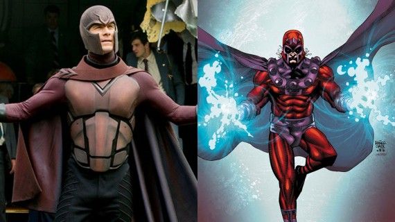 X-Men Character Guide Magneto