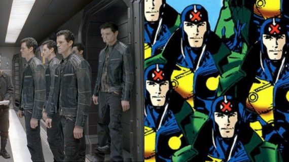 X-Men Character Guide Multiple Man