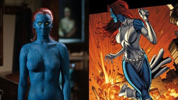 X-Men Character Guide Mystique