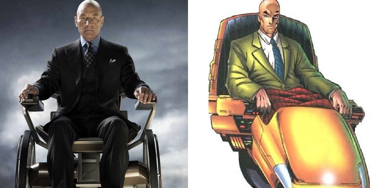X Men: 11 Things You Need to Know About Professor X