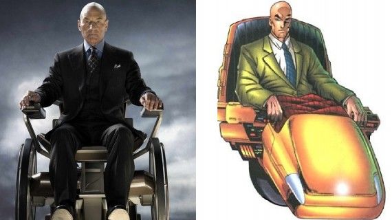 X-Men Character Guide Professor Xavier