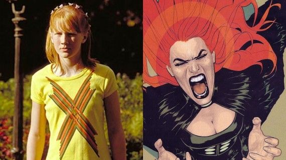 X-Men Character Guide Siryn