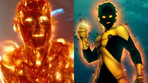 X-Men Character Guide Sunspot