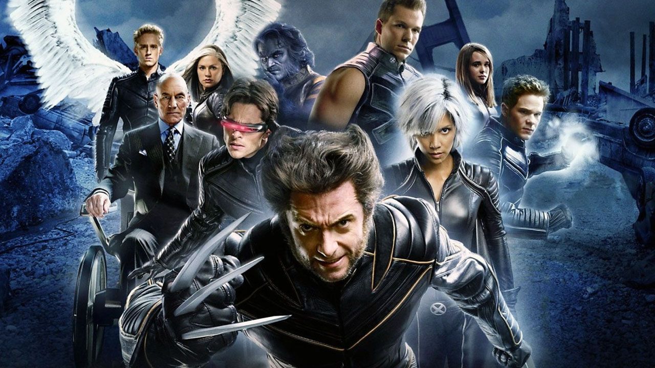 X-Men Character Guide X-Men The Last Stand Group