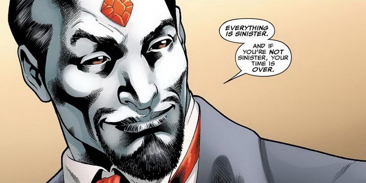 X-Men Comics Mr. Sinister - Time is Over