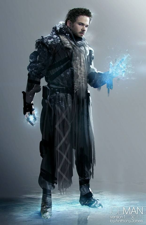X-Men Days Future Past Juggernaut Iceman Alternate Costumes