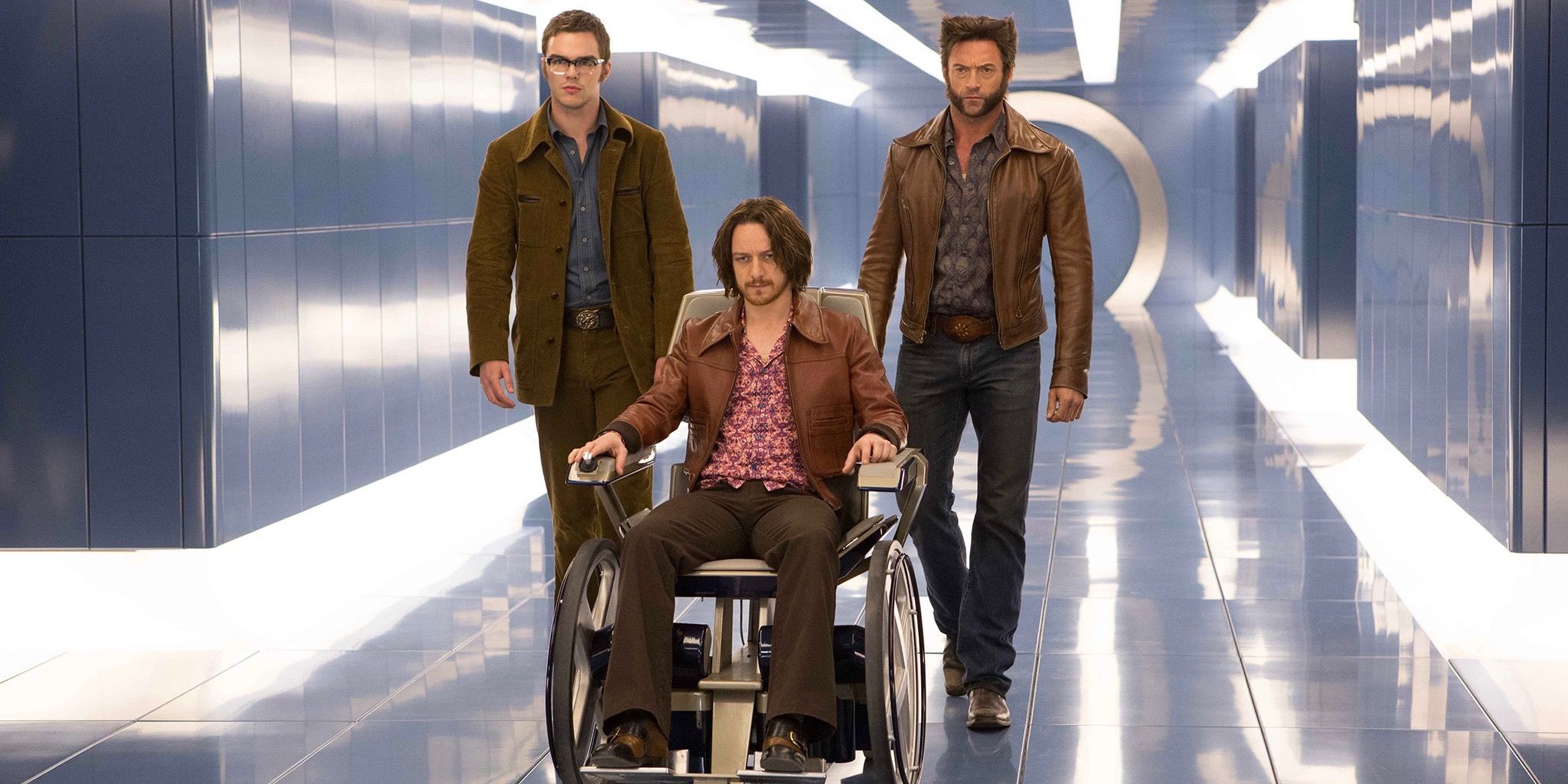 X-Men Dias de um Futuro Esquecido — Hank — Charles — Wolverine (11)