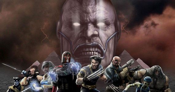 X-Men Days of Future Past Apocalypse