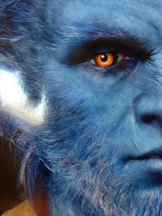 X-Men Days of Future Past Beast First Look Nicholas Hoult