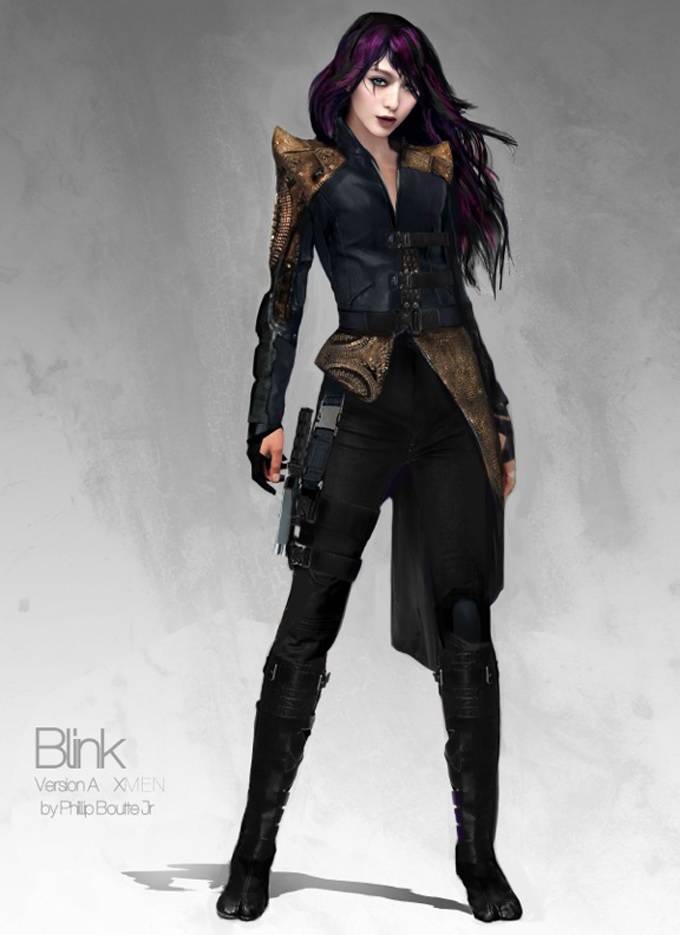 X Men Days Of Future Past Concept Art Reveals Future Jubilee Juggernaut Updated