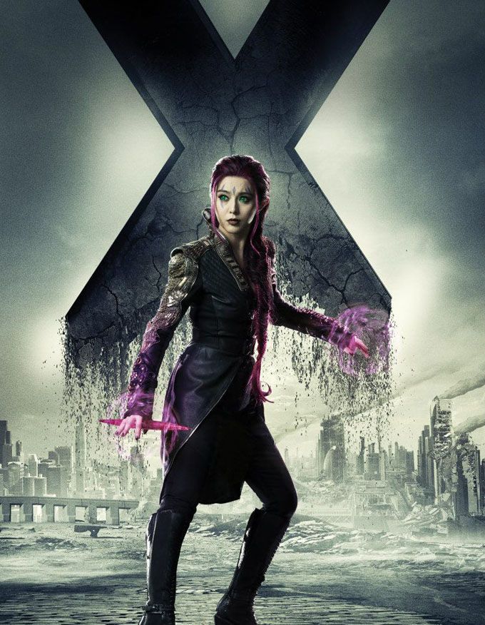 X-Men Days of Future Past Character Poster Blink
