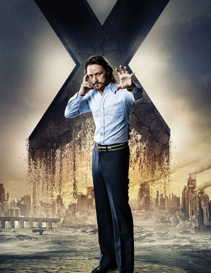 X-Men Days of Future Past Character Poster Charles Xavier