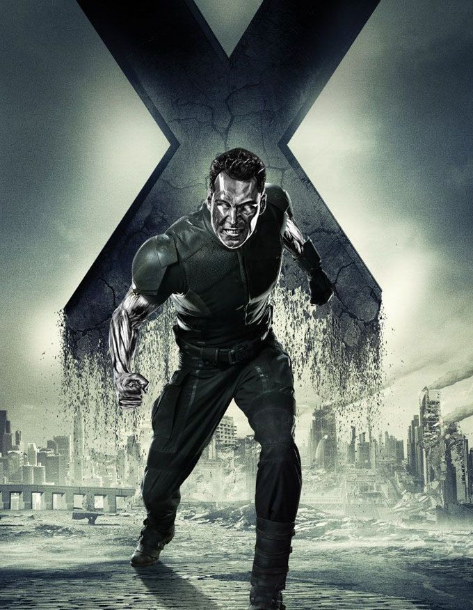 X-Men Days of Future Past Character Poster Colossus