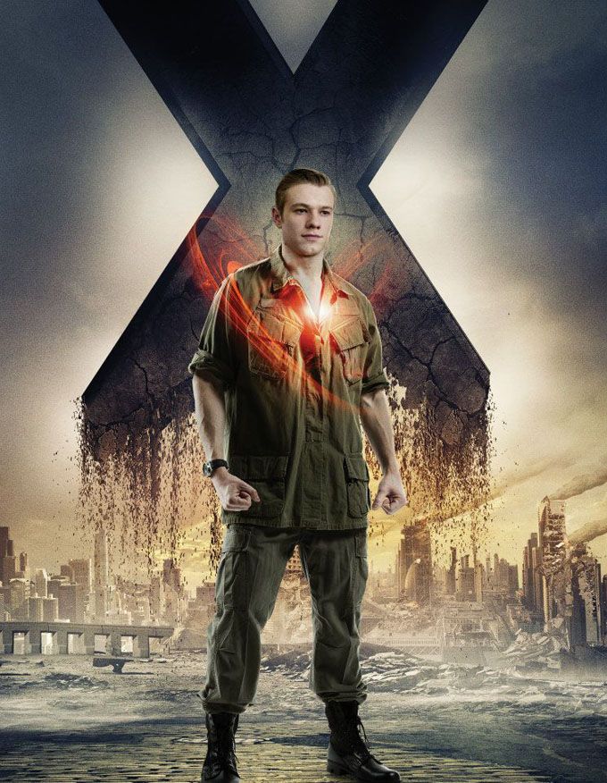 X-Men Days of Future Past Character Poster Havok