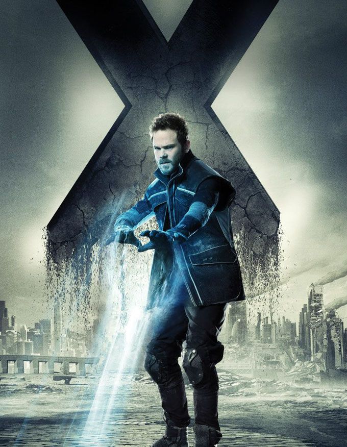 X-Men Days of Future Past Character Poster Iceman