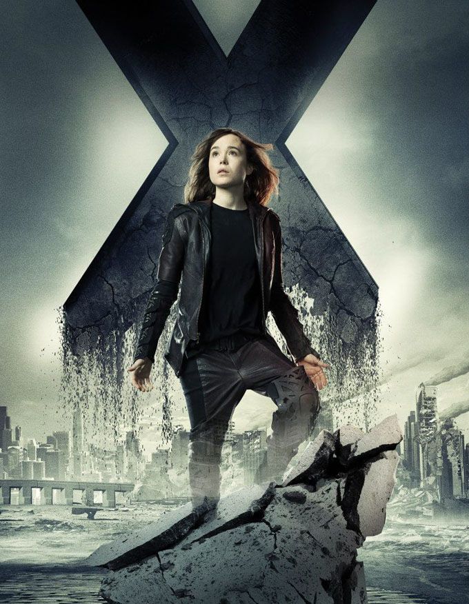 X-Men Days of Future Past Character Poster Kitty Pryde