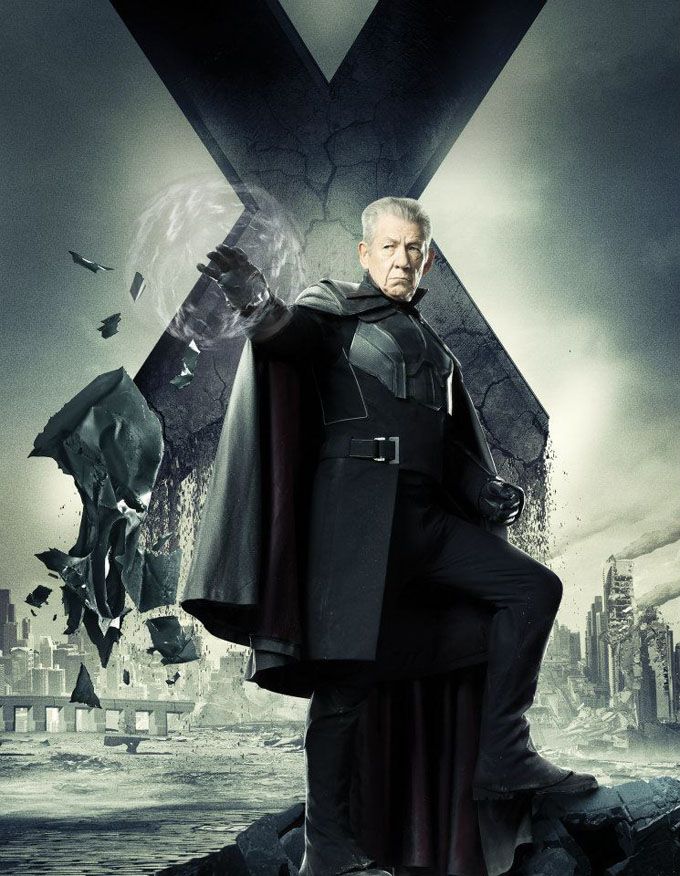 X-Men Days of Future Past Character Poster Magneto