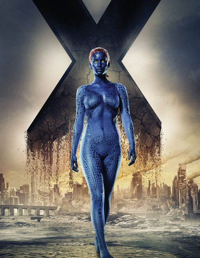X-Men Days of Future Past Character Poster Mystique