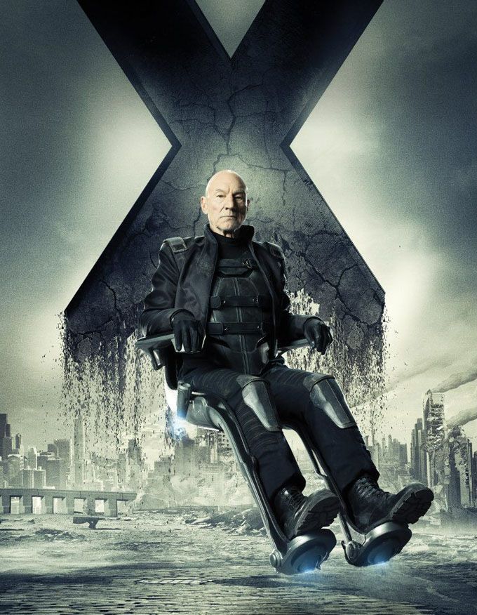 X-Men Days of Future Past Character Poster Professor X
