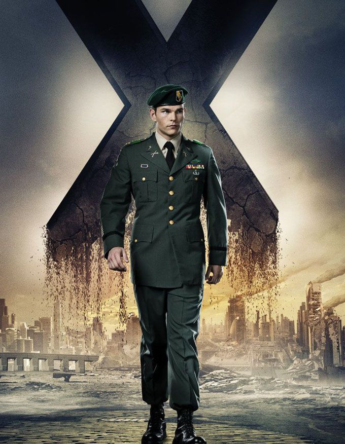 X-Men Days of Future Past Character Poster Stryker