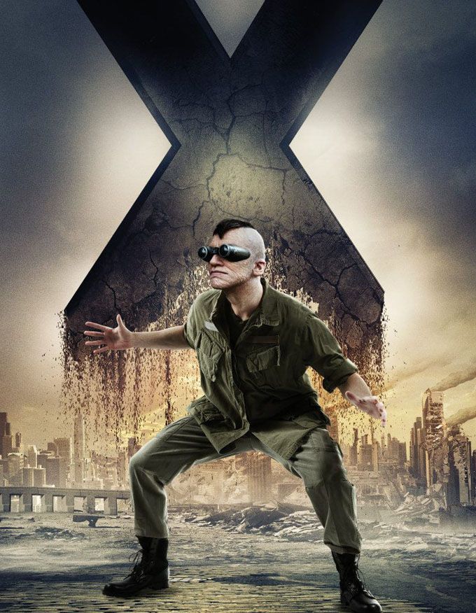X-Men Days of Future Past Character Poster Toad