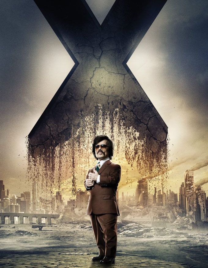 X-Men Days of Future Past Character Poster Trask