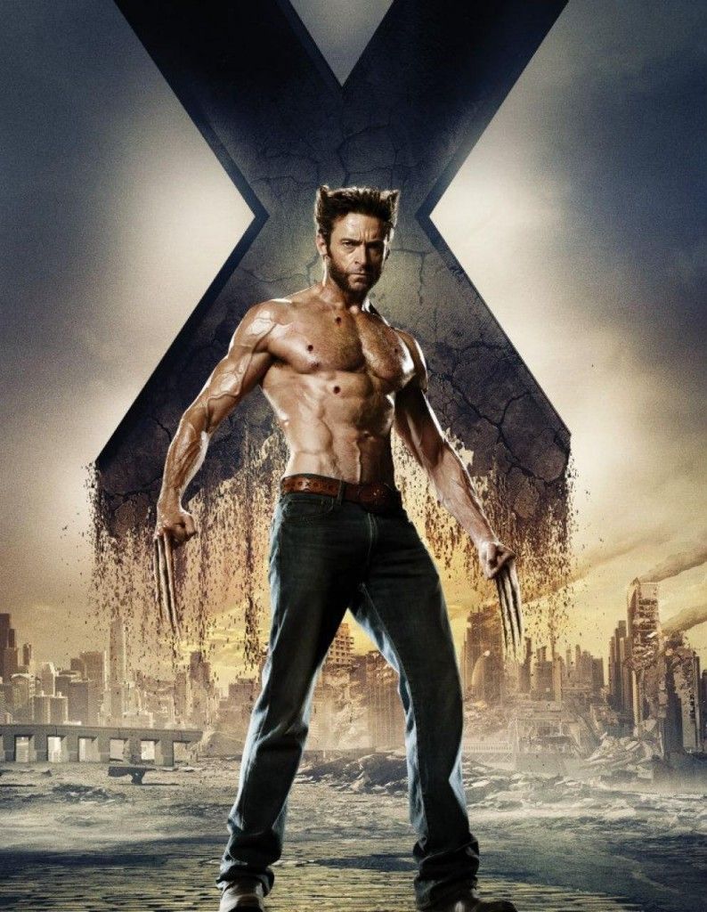 X-Men Days of Future Past Character Poster Wolverine Boneclaws