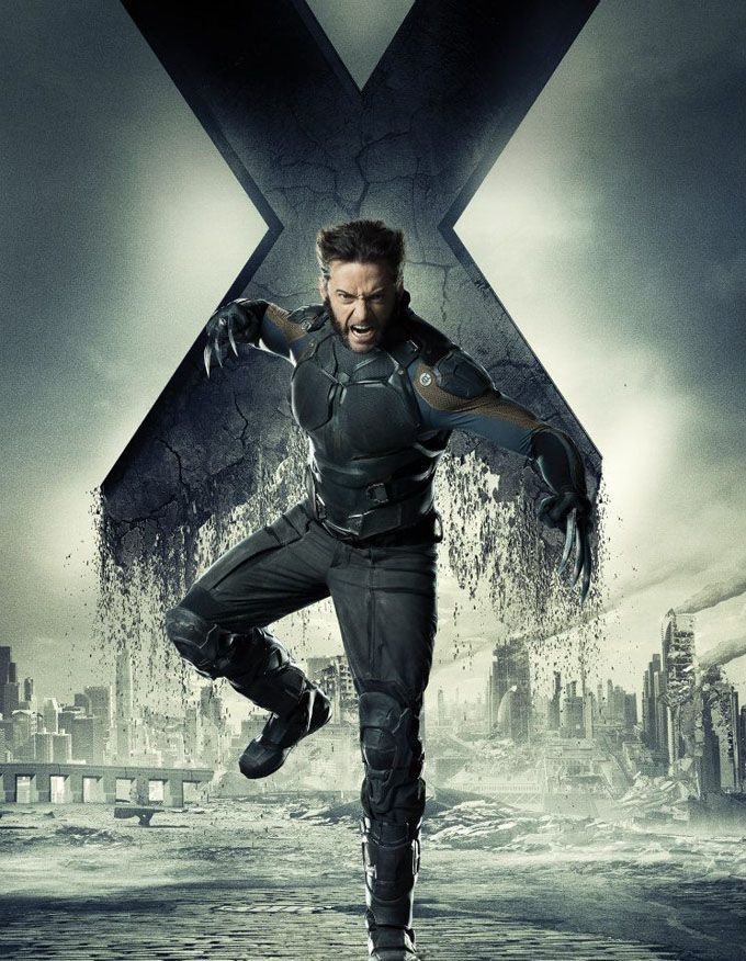 X-Men Days of Future Past Character Poster Wolverine