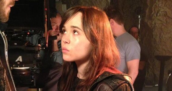 X Men Days Of Future Past Set Image Ellen Page As Kitty Pryde Updated