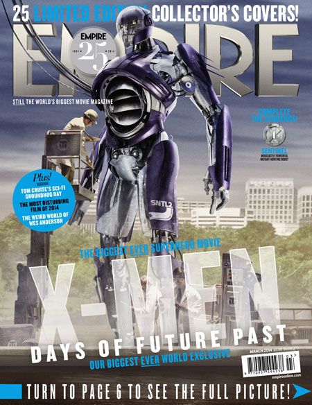 X-Men Days of Future Past Empire Cover 1 Sentinel Thumbnail