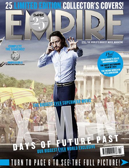 X-Men Days of Future Past Empire Cover 10 Professor X Thumbnail