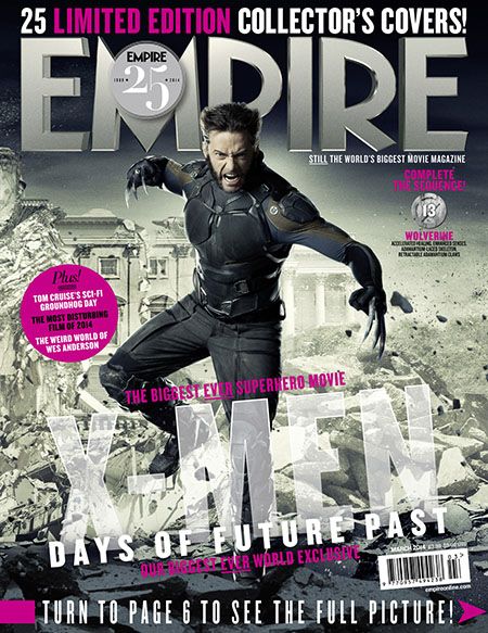 X-Men Days of Future Past Empire Cover 13 Future Wolverine Thumbnail