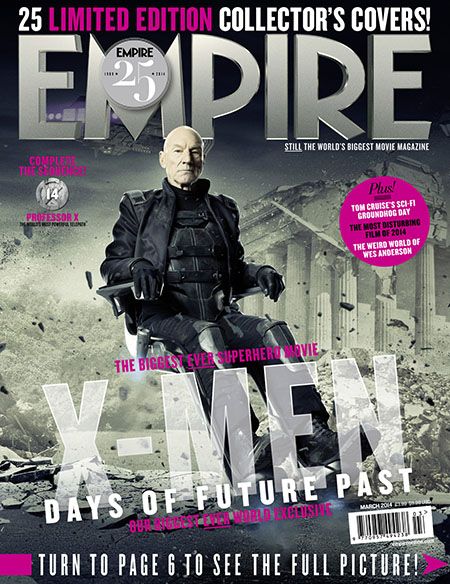 X-Men Days of Future Past Empire Cover 14 Future Professor X Thumbnail