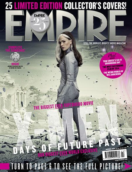 X-Men Days of Future Past Empire Cover 17 Rogue Thumbnail